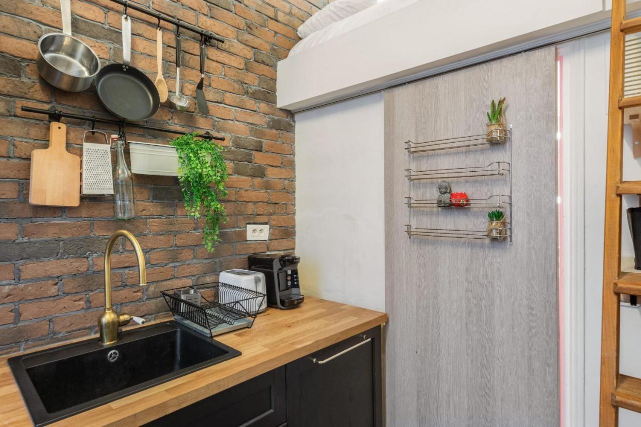 Charming Industrial-Style Studio Just Nearby Montmartre In Paris - Welkeys Διαμέρισμα Εξωτερικό φωτογραφία