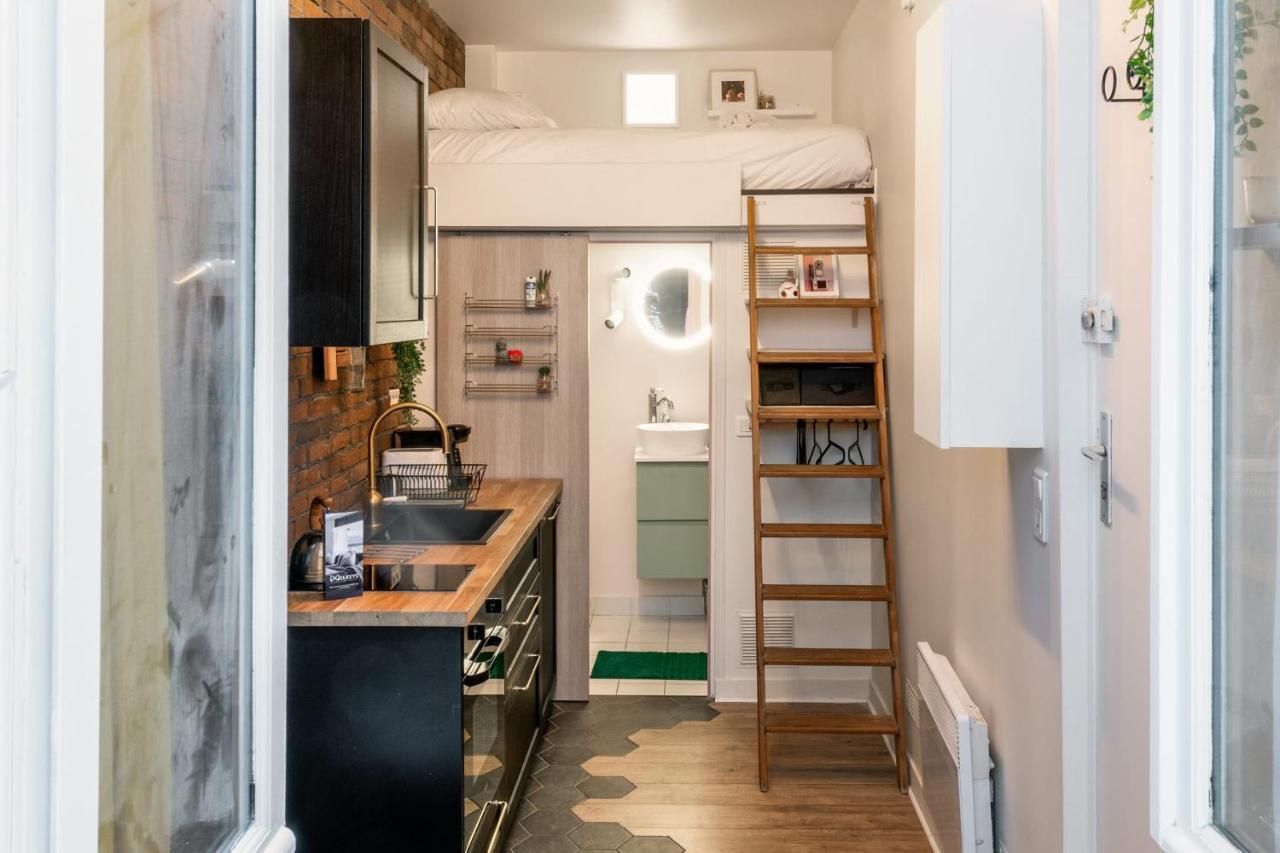 Charming Industrial-Style Studio Just Nearby Montmartre In Paris - Welkeys Διαμέρισμα Εξωτερικό φωτογραφία