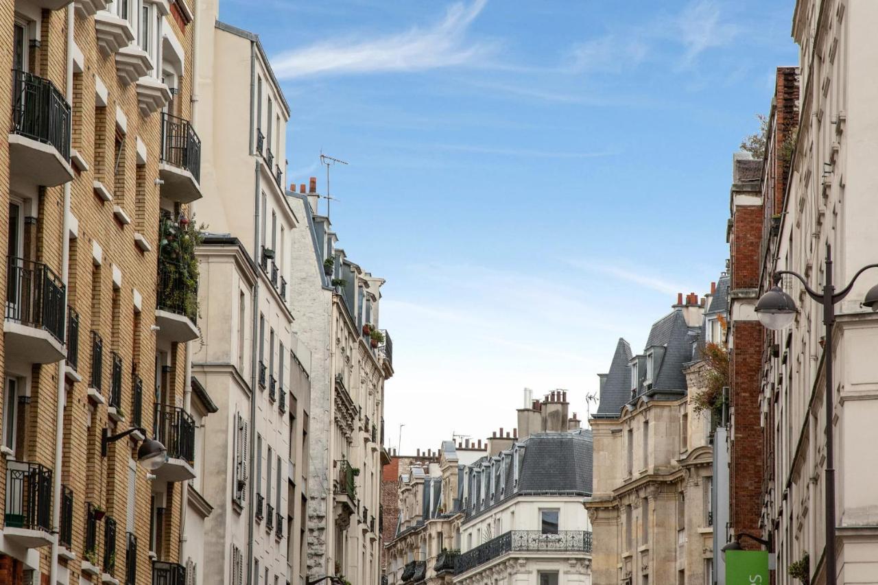 Charming Industrial-Style Studio Just Nearby Montmartre In Paris - Welkeys Διαμέρισμα Εξωτερικό φωτογραφία