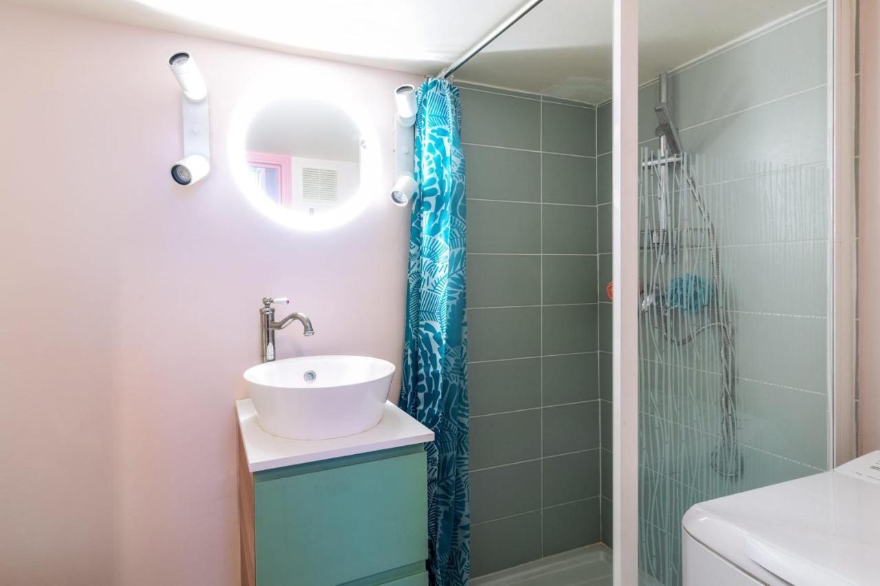 Charming Industrial-Style Studio Just Nearby Montmartre In Paris - Welkeys Διαμέρισμα Εξωτερικό φωτογραφία