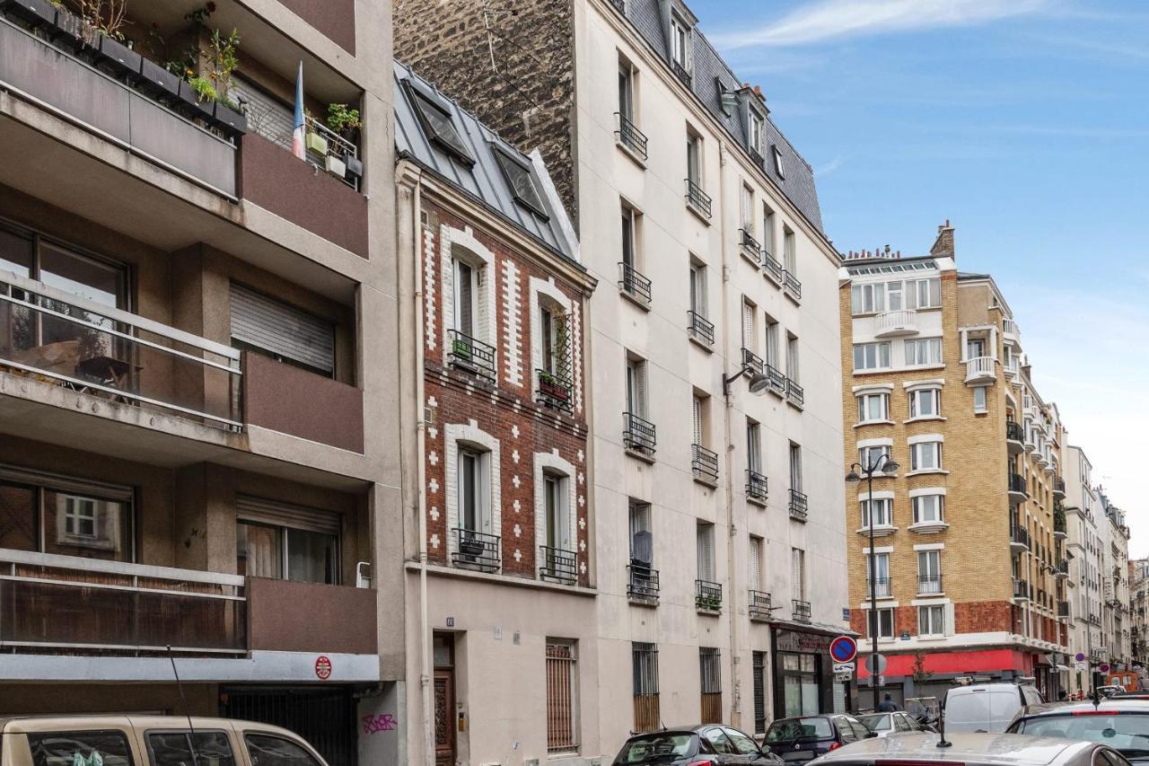 Charming Industrial-Style Studio Just Nearby Montmartre In Paris - Welkeys Διαμέρισμα Εξωτερικό φωτογραφία