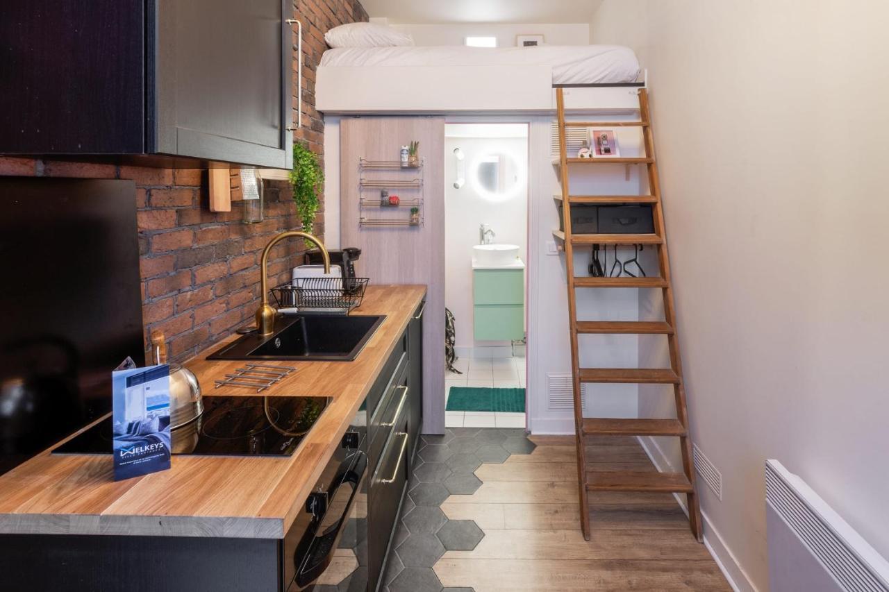 Charming Industrial-Style Studio Just Nearby Montmartre In Paris - Welkeys Διαμέρισμα Εξωτερικό φωτογραφία