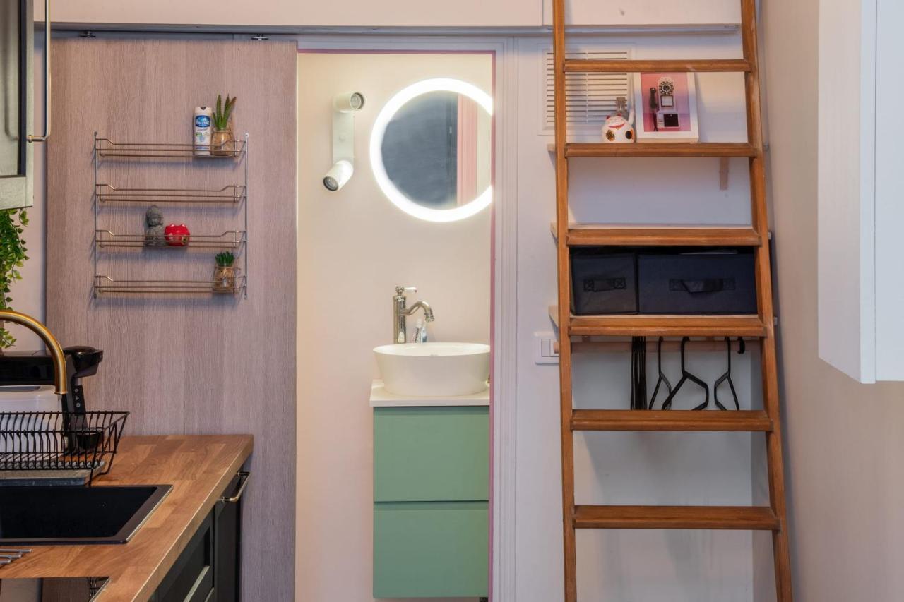 Charming Industrial-Style Studio Just Nearby Montmartre In Paris - Welkeys Διαμέρισμα Εξωτερικό φωτογραφία
