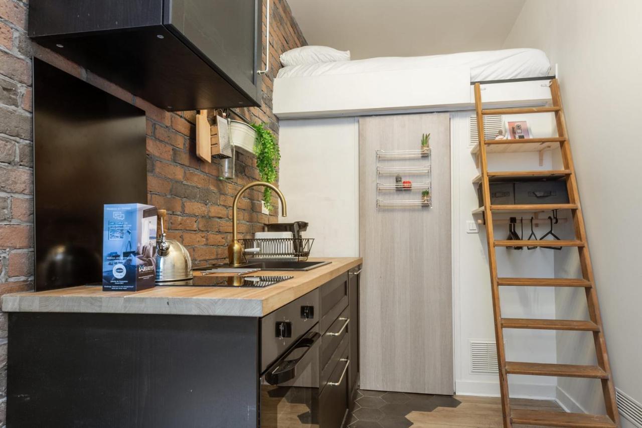 Charming Industrial-Style Studio Just Nearby Montmartre In Paris - Welkeys Διαμέρισμα Εξωτερικό φωτογραφία
